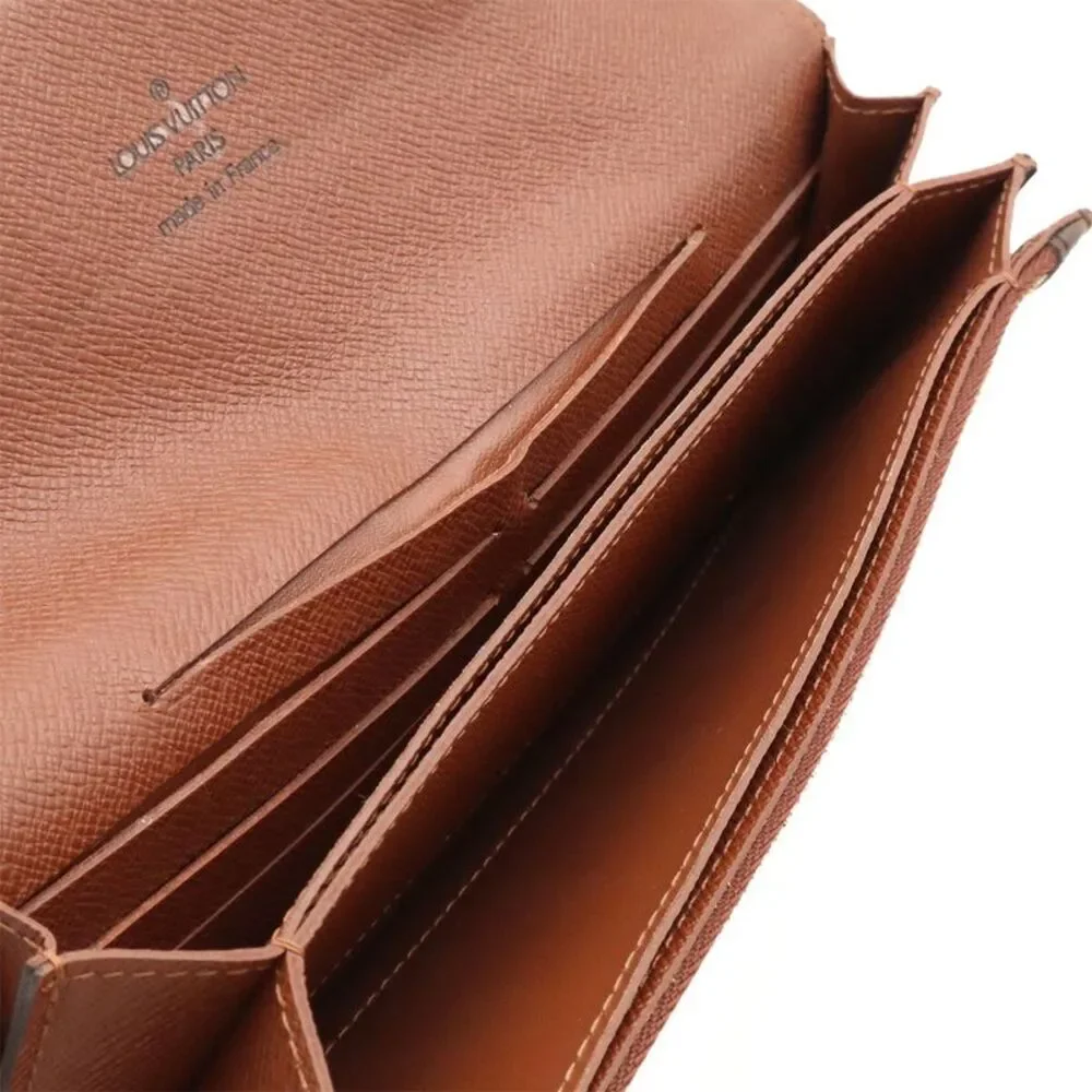 Louis Vuitton Portefeuille Accordéon Long Wallet